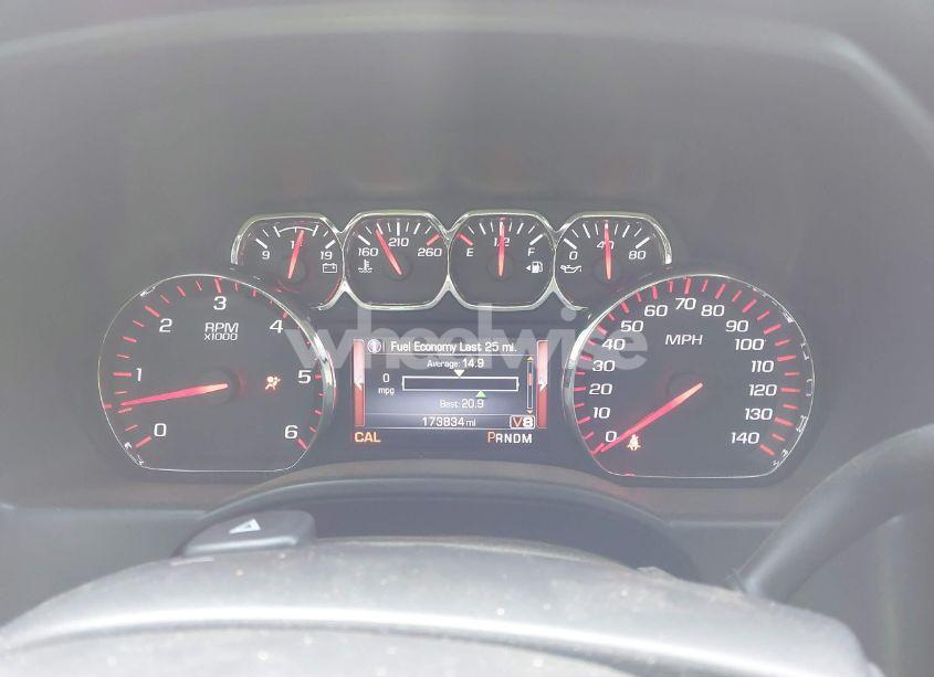 Photo 7 of 2015 Gmc Sierra 1500 SLE (VIN 3GTU2UEC5FG110276)