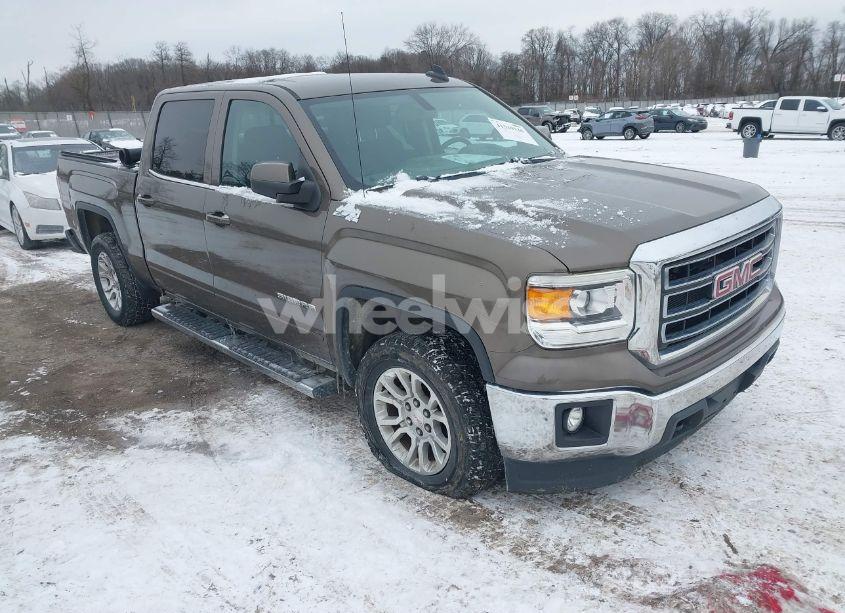 2015 Gmc Sierra 1500 SLE (VIN 3GTU2UEC5FG233902) main photo