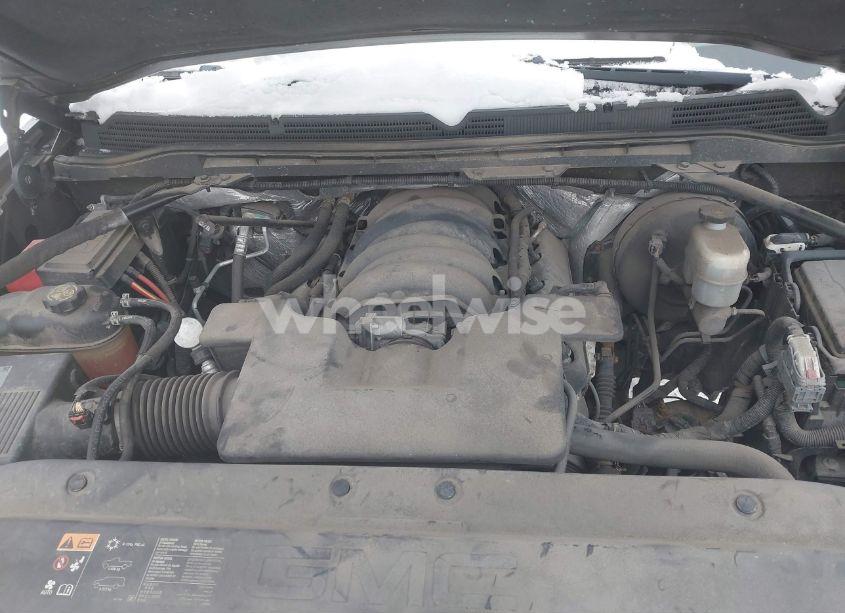 Photo 10 of 2015 Gmc Sierra 1500 SLE (VIN 3GTU2UEC5FG233902)