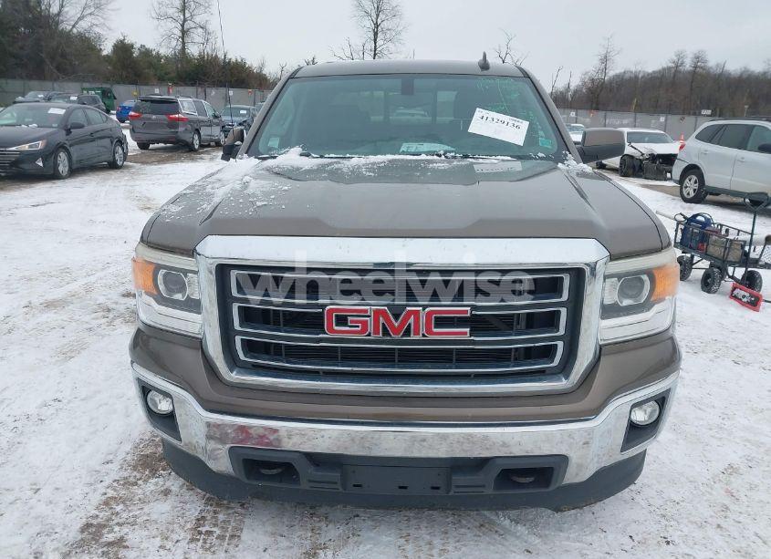 Photo 12 of 2015 Gmc Sierra 1500 SLE (VIN 3GTU2UEC5FG233902)