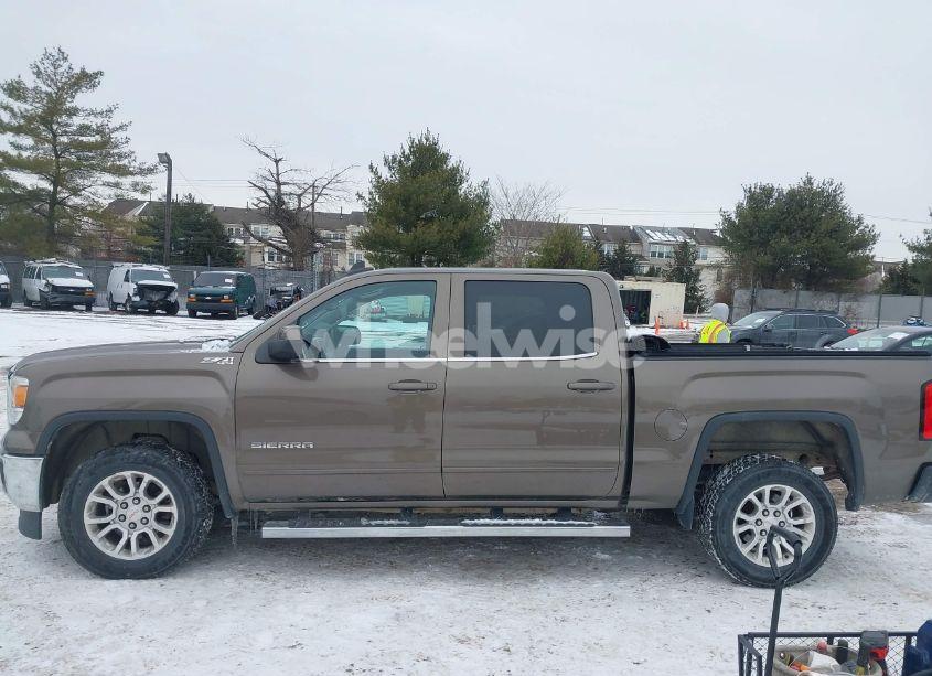Photo 14 of 2015 Gmc Sierra 1500 SLE (VIN 3GTU2UEC5FG233902)