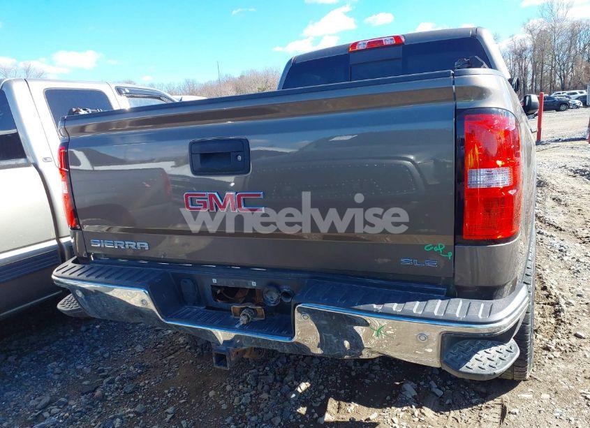 Photo 17 of 2015 Gmc Sierra 1500 SLE (VIN 3GTU2UEC5FG233902)