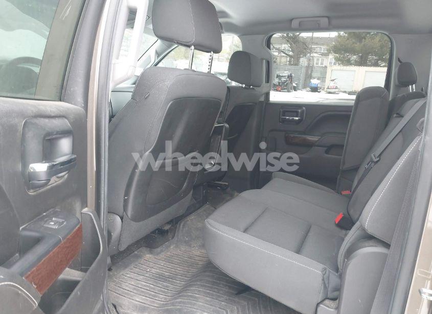 Photo 8 of 2015 Gmc Sierra 1500 SLE (VIN 3GTU2UEC5FG233902)