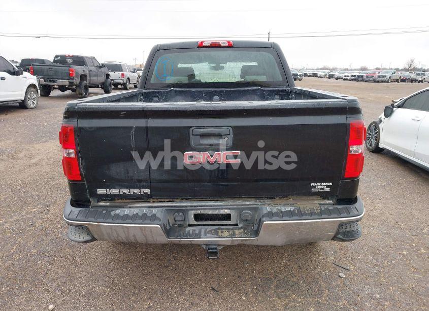 Photo 16 of 2015 Gmc Sierra 1500 SLE (VIN 3GTU2UEC5FG447949)