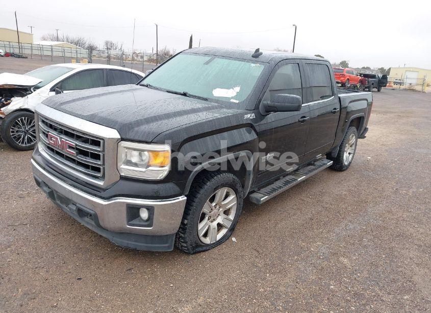 Photo 2 of 2015 Gmc Sierra 1500 SLE (VIN 3GTU2UEC5FG447949)