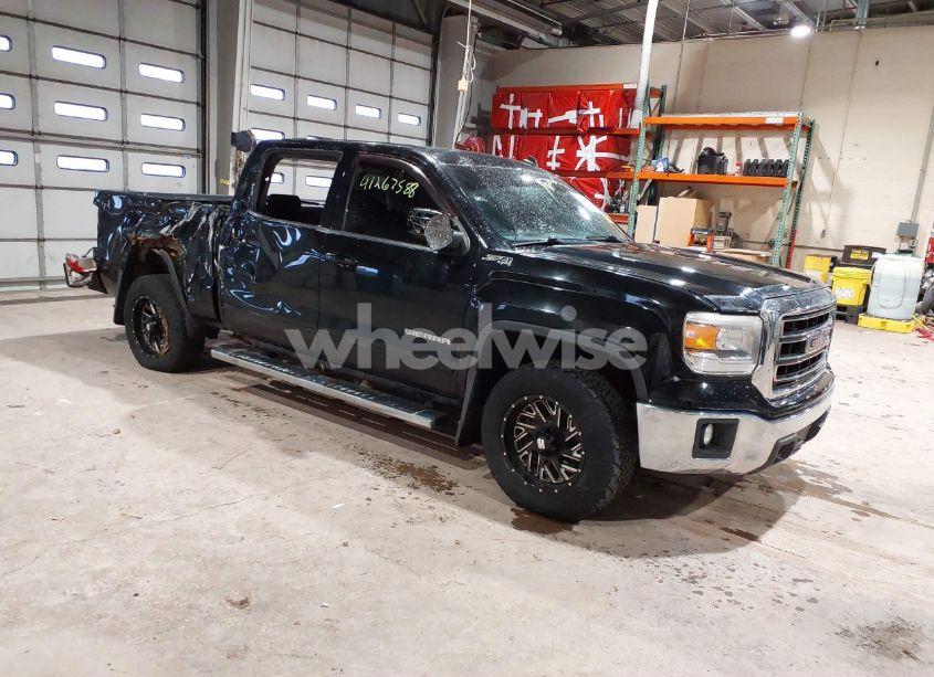 2014 Gmc Sierra 1500 SLE (VIN 3GTU2UEC6EG303292) main photo