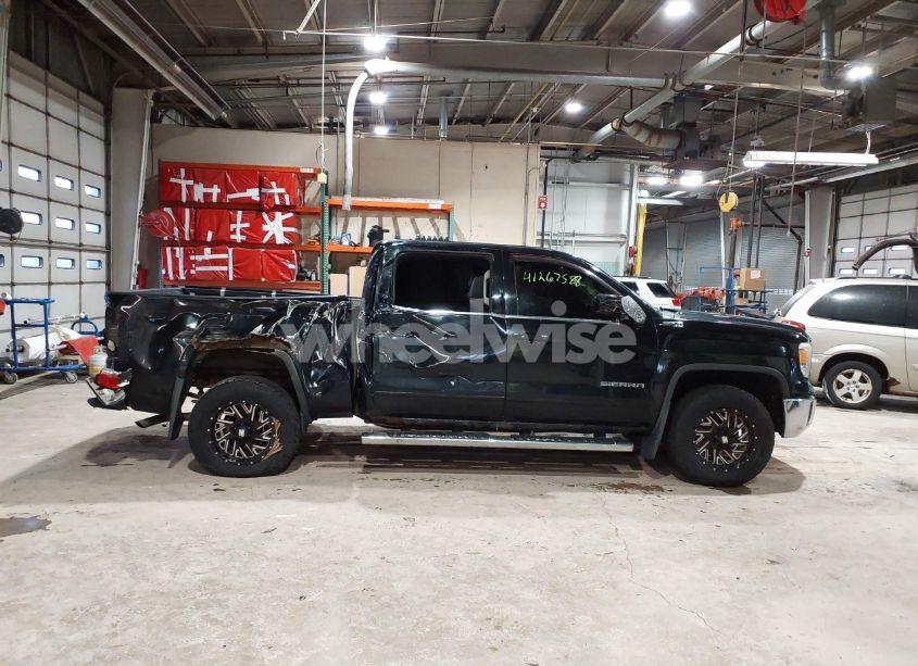 Photo 13 of 2014 Gmc Sierra 1500 SLE (VIN 3GTU2UEC6EG303292)