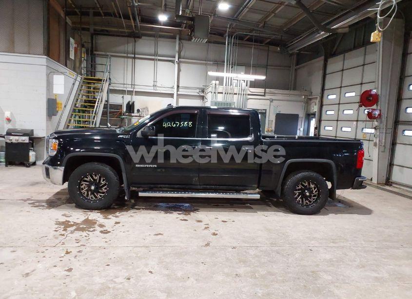 Photo 14 of 2014 Gmc Sierra 1500 SLE (VIN 3GTU2UEC6EG303292)