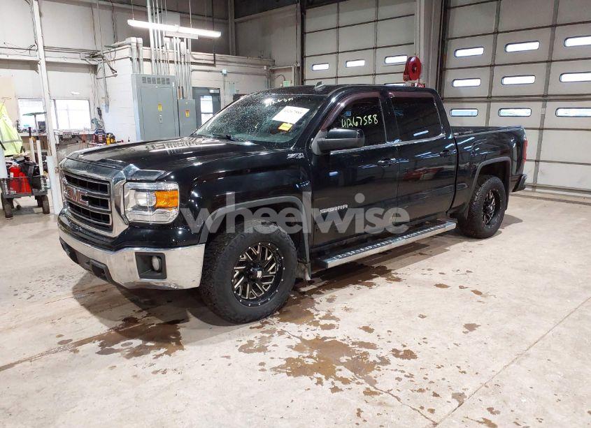 Photo 2 of 2014 Gmc Sierra 1500 SLE (VIN 3GTU2UEC6EG303292)