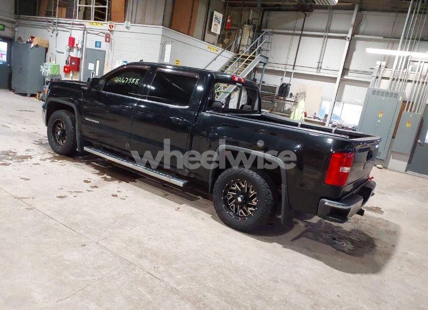 Photo 3 of 2014 Gmc Sierra 1500 SLE (VIN 3GTU2UEC6EG303292)