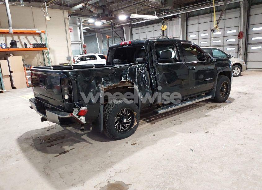Photo 4 of 2014 Gmc Sierra 1500 SLE (VIN 3GTU2UEC6EG303292)