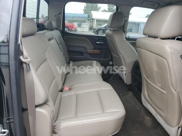 2015 GMC SIERRA K1500 SLT (VIN 3GTU2UEC6EG350712) main photo