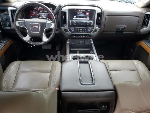Photo 3 of 2015 GMC SIERRA K1500 SLT (VIN 3GTU2UEC6EG350712)