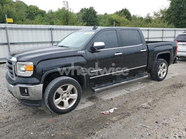 Photo 5 of 2015 GMC SIERRA K1500 SLT (VIN 3GTU2UEC6EG350712)