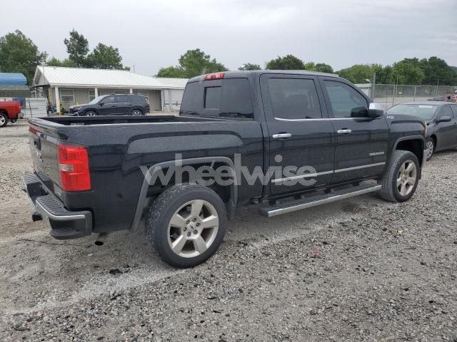 Photo 6 of 2015 GMC SIERRA K1500 SLT (VIN 3GTU2UEC6EG350712)