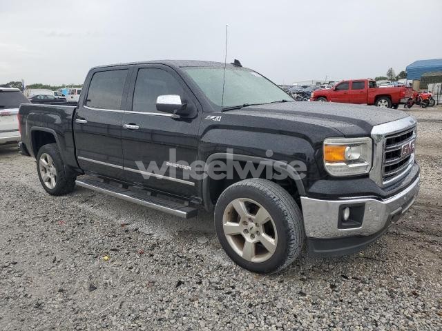 Photo 9 of 2015 GMC SIERRA K1500 SLT (VIN 3GTU2UEC6EG350712)