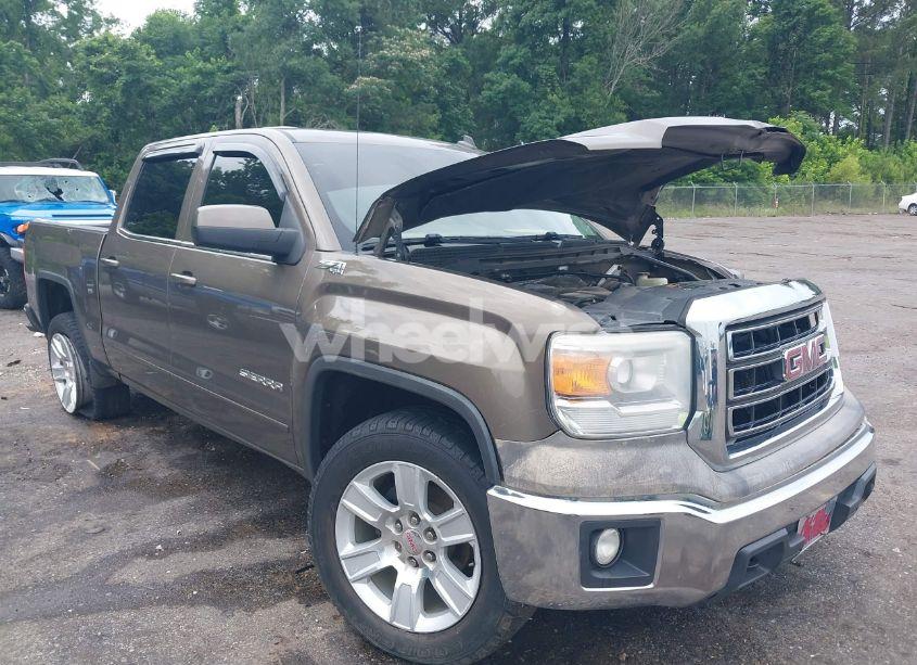 2014 Gmc Sierra 1500 SLE (VIN 3GTU2UEC6EG387324) main photo
