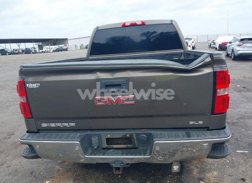 Photo 16 of 2014 Gmc Sierra 1500 SLE (VIN 3GTU2UEC6EG387324)