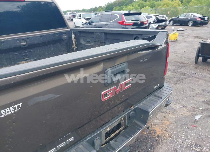 Photo 17 of 2014 Gmc Sierra 1500 SLE (VIN 3GTU2UEC6EG387324)