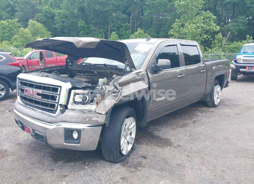 Photo 2 of 2014 Gmc Sierra 1500 SLE (VIN 3GTU2UEC6EG387324)