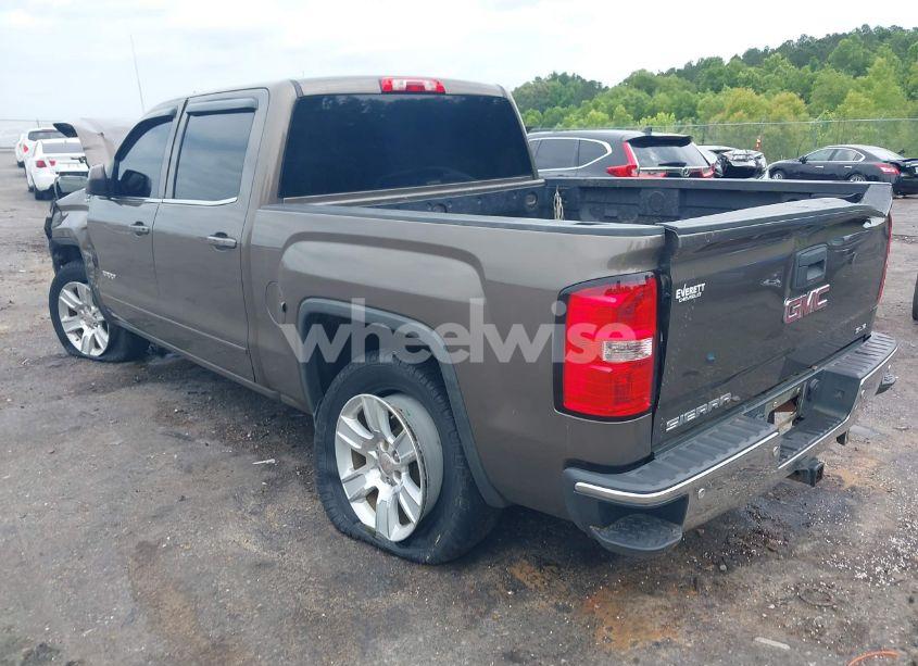 Photo 3 of 2014 Gmc Sierra 1500 SLE (VIN 3GTU2UEC6EG387324)