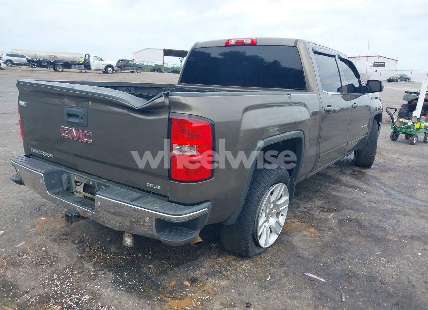 Photo 4 of 2014 Gmc Sierra 1500 SLE (VIN 3GTU2UEC6EG387324)
