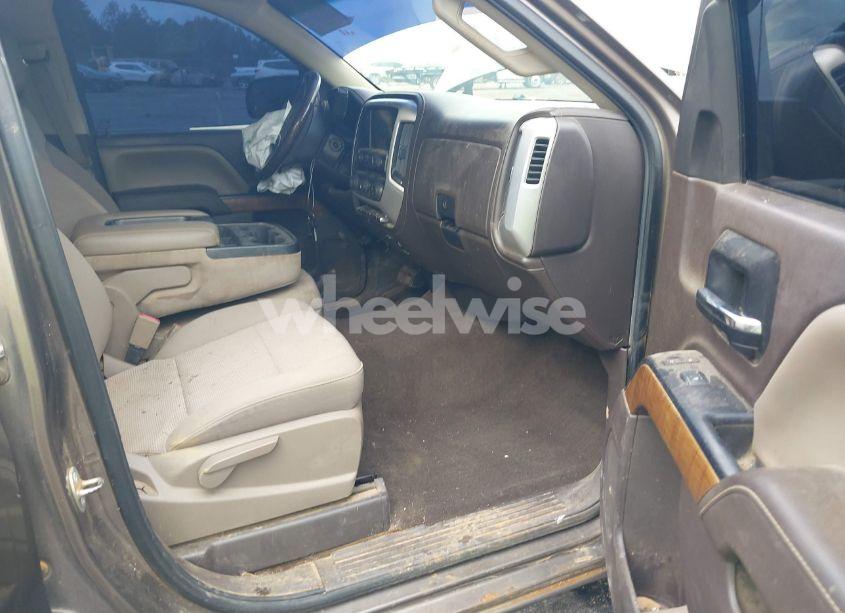 Photo 5 of 2014 Gmc Sierra 1500 SLE (VIN 3GTU2UEC6EG387324)