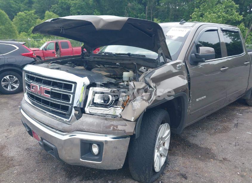 Photo 6 of 2014 Gmc Sierra 1500 SLE (VIN 3GTU2UEC6EG387324)