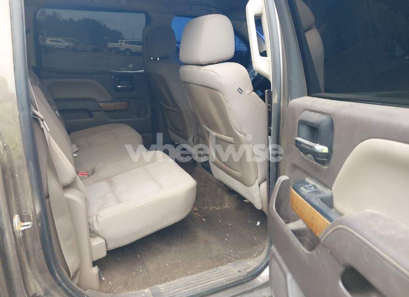 Photo 8 of 2014 Gmc Sierra 1500 SLE (VIN 3GTU2UEC6EG387324)