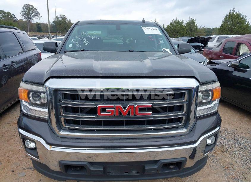 Photo 12 of 2014 Gmc Sierra 1500 SLE (VIN 3GTU2UEC6EG395505)