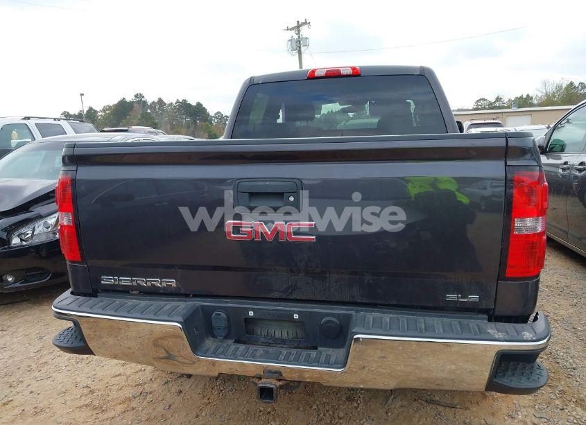 Photo 16 of 2014 Gmc Sierra 1500 SLE (VIN 3GTU2UEC6EG395505)