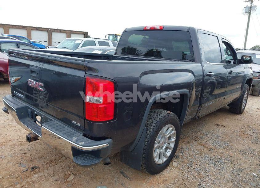 Photo 4 of 2014 Gmc Sierra 1500 SLE (VIN 3GTU2UEC6EG395505)