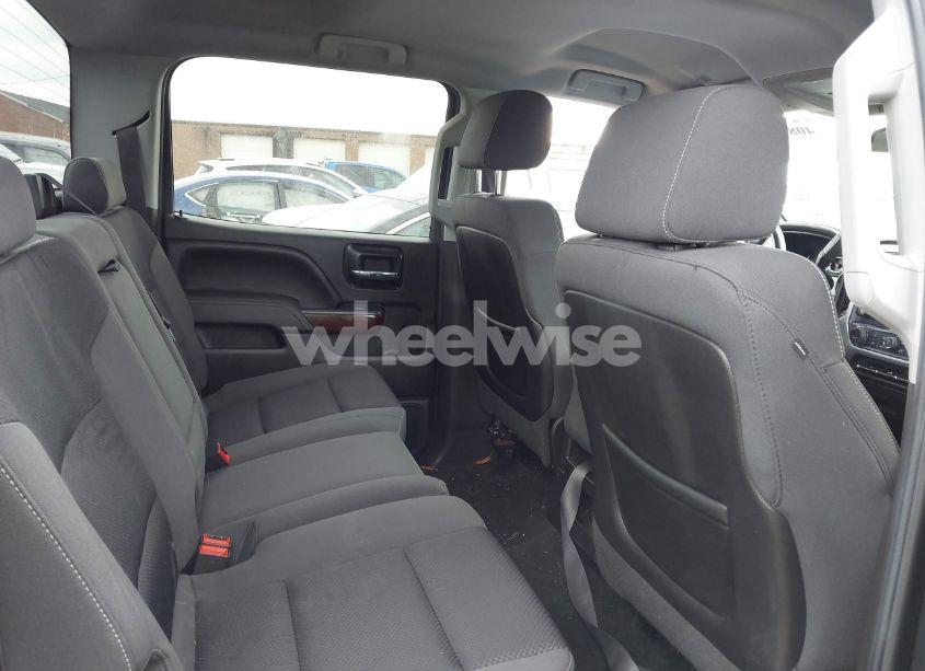 Photo 8 of 2014 Gmc Sierra 1500 SLE (VIN 3GTU2UEC6EG395505)