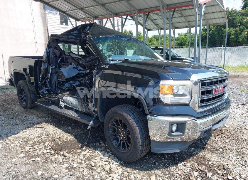 2015 Gmc Sierra 1500 SLE (VIN 3GTU2UEC6FG167358) main photo
