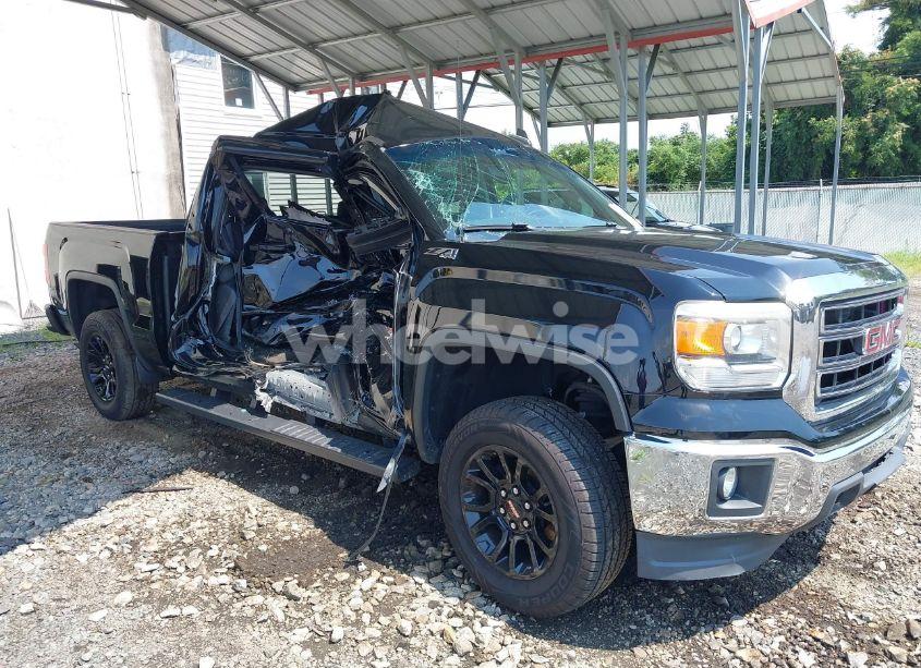 Photo 14 of 2015 Gmc Sierra 1500 SLE (VIN 3GTU2UEC6FG167358)