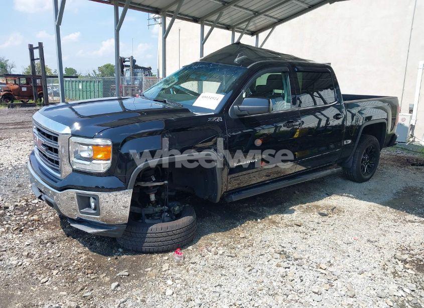 Photo 2 of 2015 Gmc Sierra 1500 SLE (VIN 3GTU2UEC6FG167358)