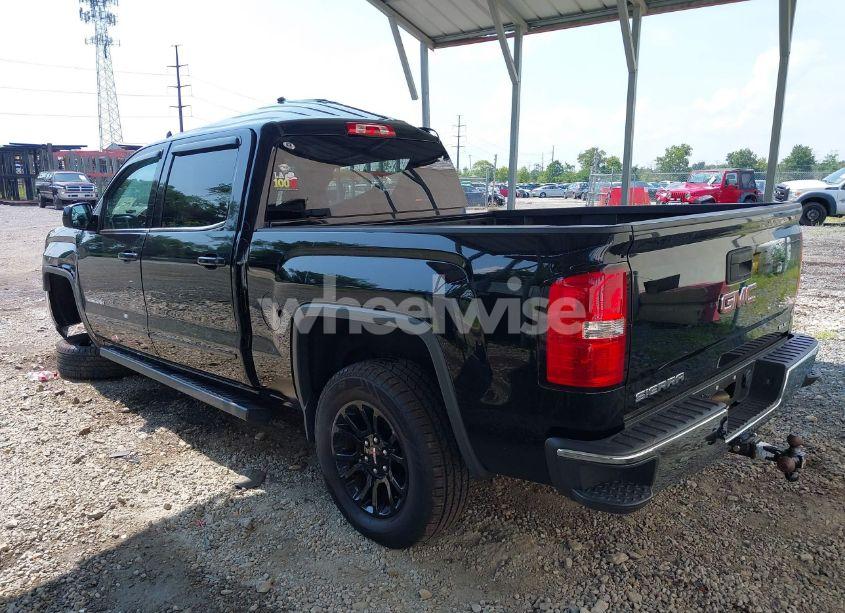 Photo 3 of 2015 Gmc Sierra 1500 SLE (VIN 3GTU2UEC6FG167358)