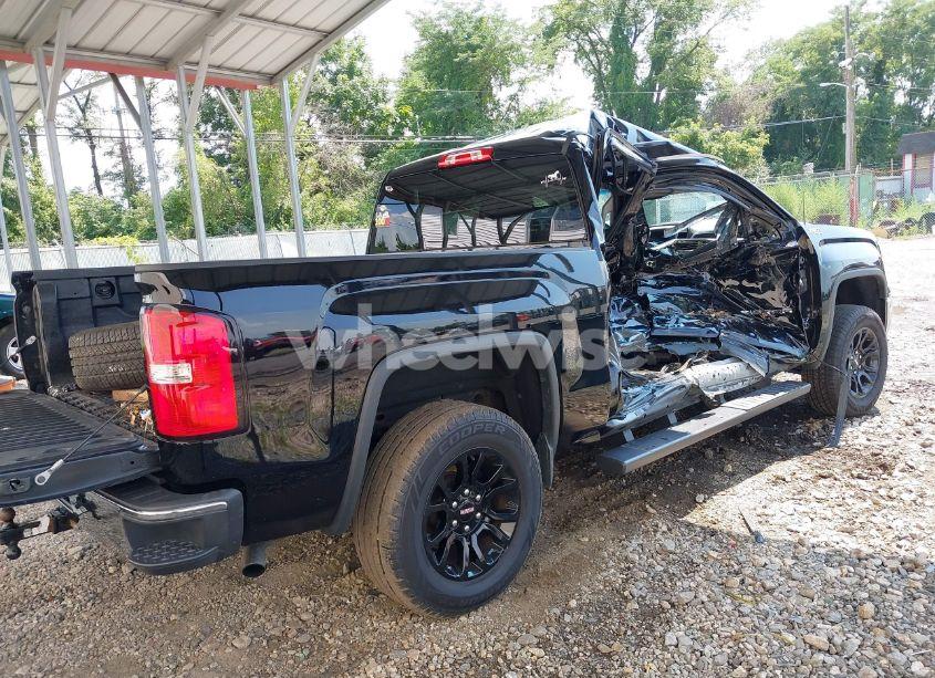 Photo 4 of 2015 Gmc Sierra 1500 SLE (VIN 3GTU2UEC6FG167358)