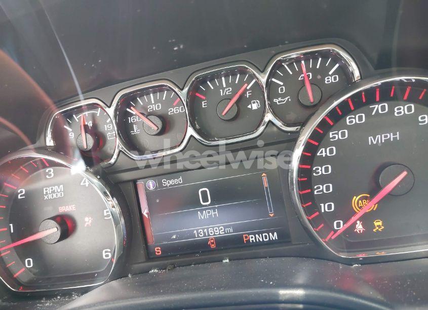 Photo 7 of 2015 Gmc Sierra 1500 SLE (VIN 3GTU2UEC6FG167358)