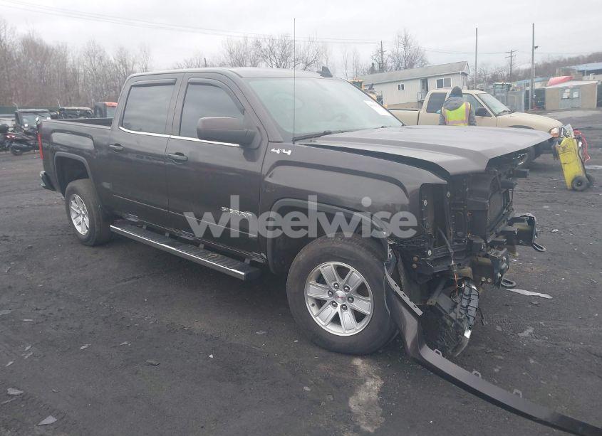 2015 Gmc Sierra 1500 SLE (VIN 3GTU2UEC6FG339677) main photo