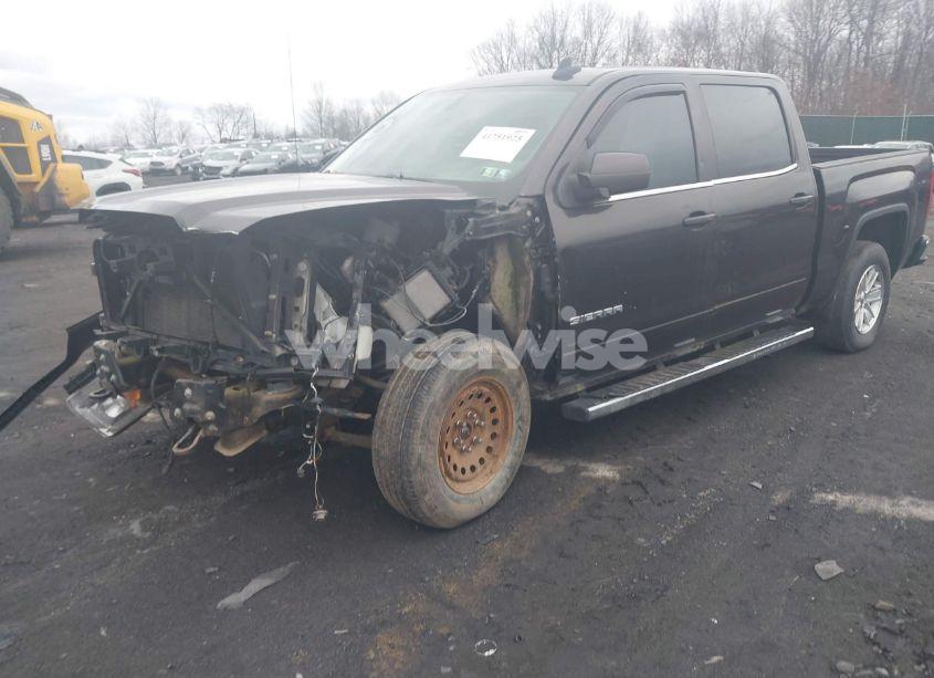 Photo 2 of 2015 Gmc Sierra 1500 SLE (VIN 3GTU2UEC6FG339677)