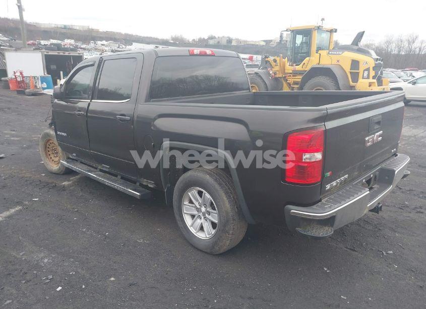 Photo 3 of 2015 Gmc Sierra 1500 SLE (VIN 3GTU2UEC6FG339677)