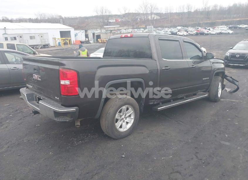 Photo 4 of 2015 Gmc Sierra 1500 SLE (VIN 3GTU2UEC6FG339677)