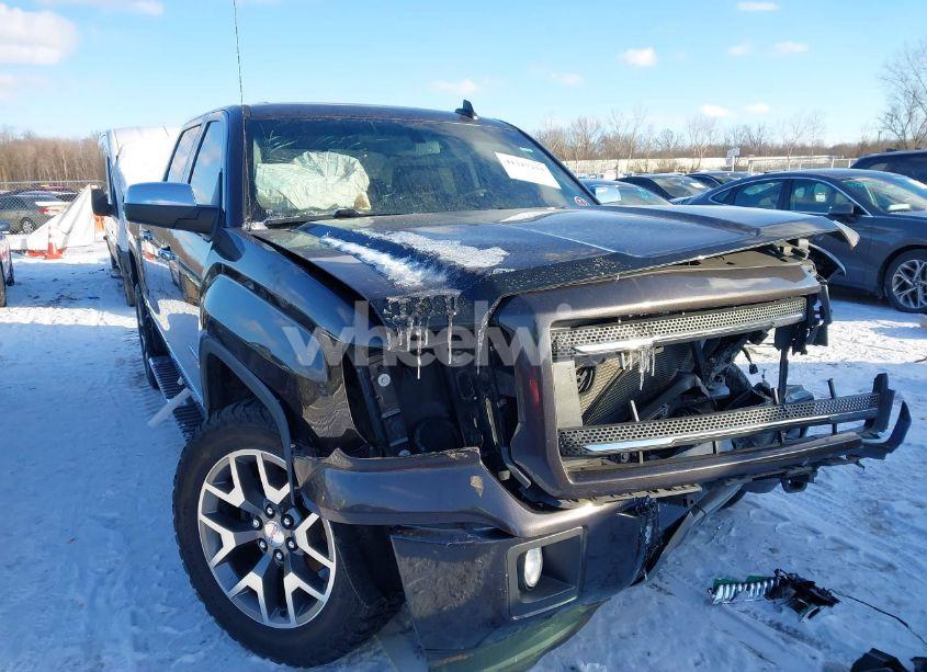 2015 Gmc Sierra 1500 SLE (VIN 3GTU2UEC6FG496612) main photo