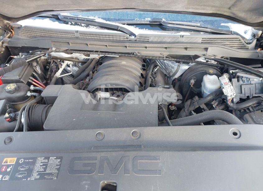 Photo 10 of 2015 Gmc Sierra 1500 SLE (VIN 3GTU2UEC6FG496612)