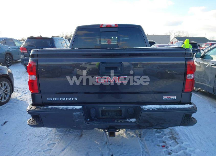 Photo 16 of 2015 Gmc Sierra 1500 SLE (VIN 3GTU2UEC6FG496612)