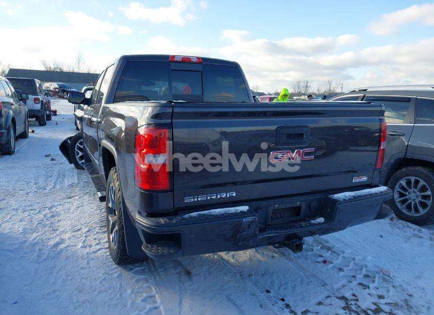 Photo 3 of 2015 Gmc Sierra 1500 SLE (VIN 3GTU2UEC6FG496612)