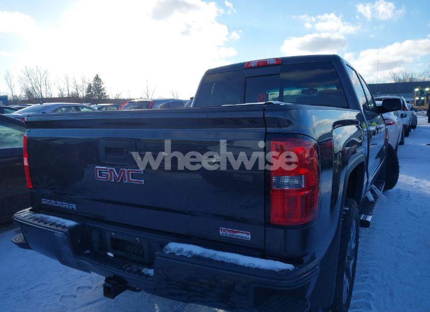 Photo 4 of 2015 Gmc Sierra 1500 SLE (VIN 3GTU2UEC6FG496612)