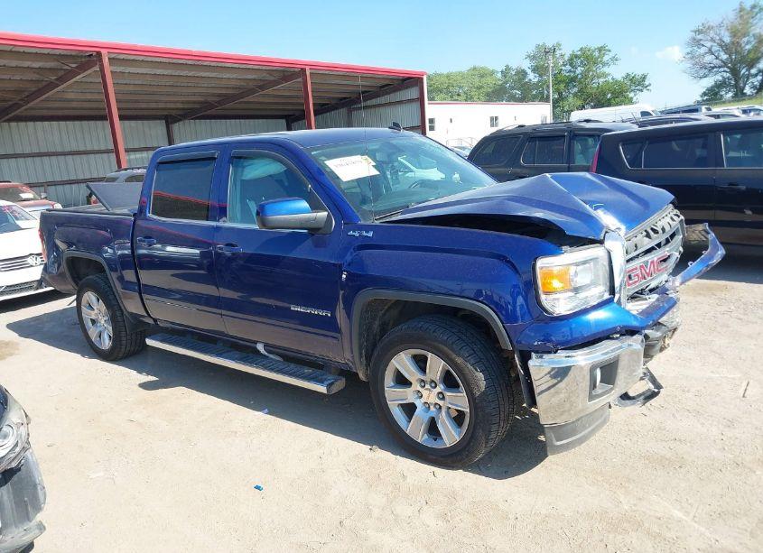 2014 Gmc Sierra 1500 SLE (VIN 3GTU2UEC7EG121908) main photo
