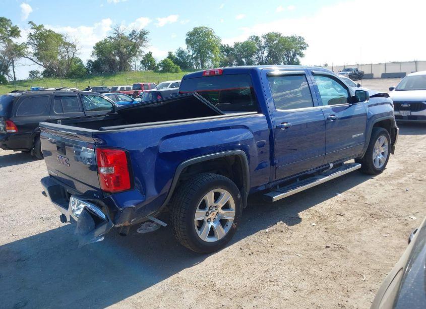 Photo 4 of 2014 Gmc Sierra 1500 SLE (VIN 3GTU2UEC7EG121908)
